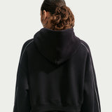 Nike W STDO FLC MW CRP SCLOP Hoodie Blk