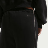 Nike W STDO FLC MW MR SCALLOP Pants Blk
