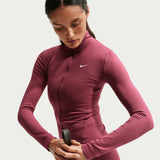 Nike One Fitted Womens Dri-FIT Full-Zip Jacket