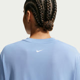 Nike W NP DF 365 SS Loose Tee Blue