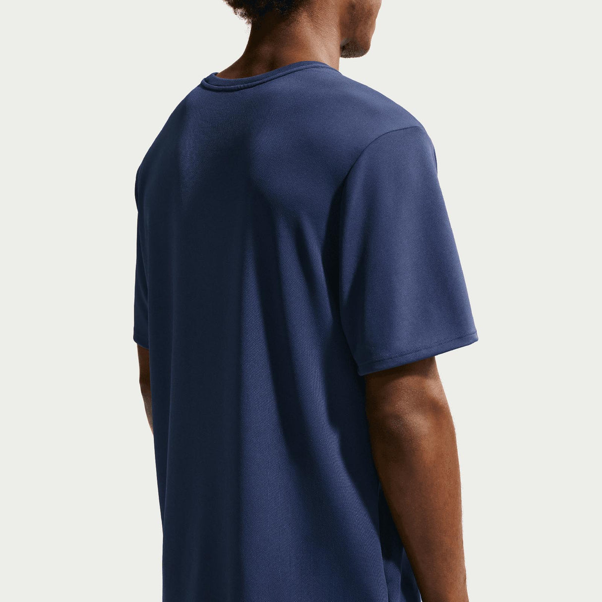 Nike Mens DF UV Miler SS Top Navy