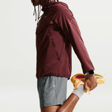 Nike Mens DF Miler 5BF Shorts Grey