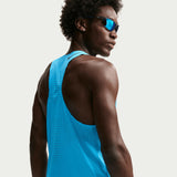 Nike Mens DF adv Aroswft Singlet Blue