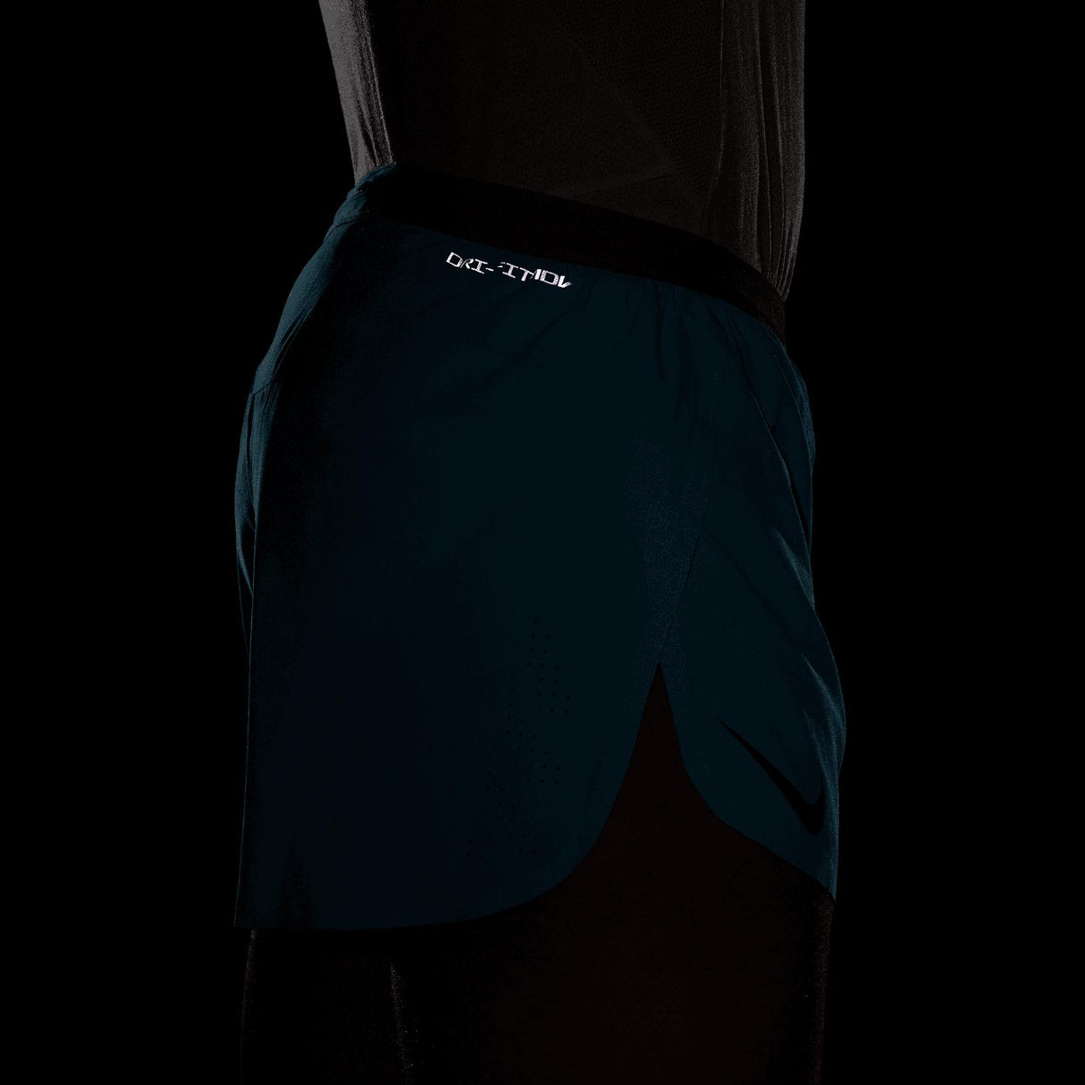 Nike Mens DF adv Aroswft 4in Shorts Blue