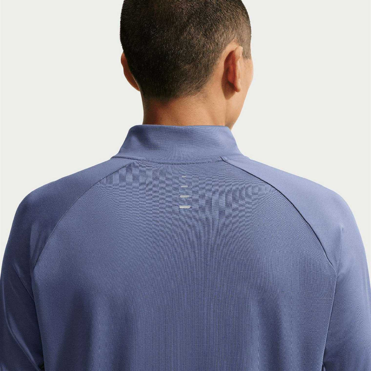 Nike Mens DF Stride HZ Midlayer Blue