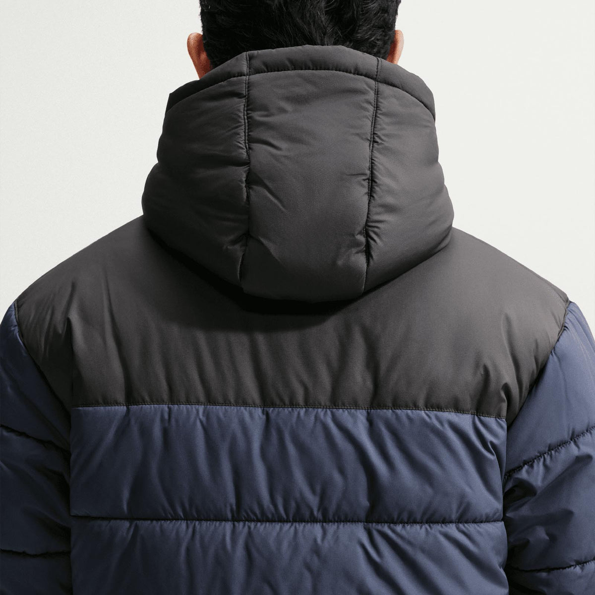Nike Mens Access Filled Puffer Navy