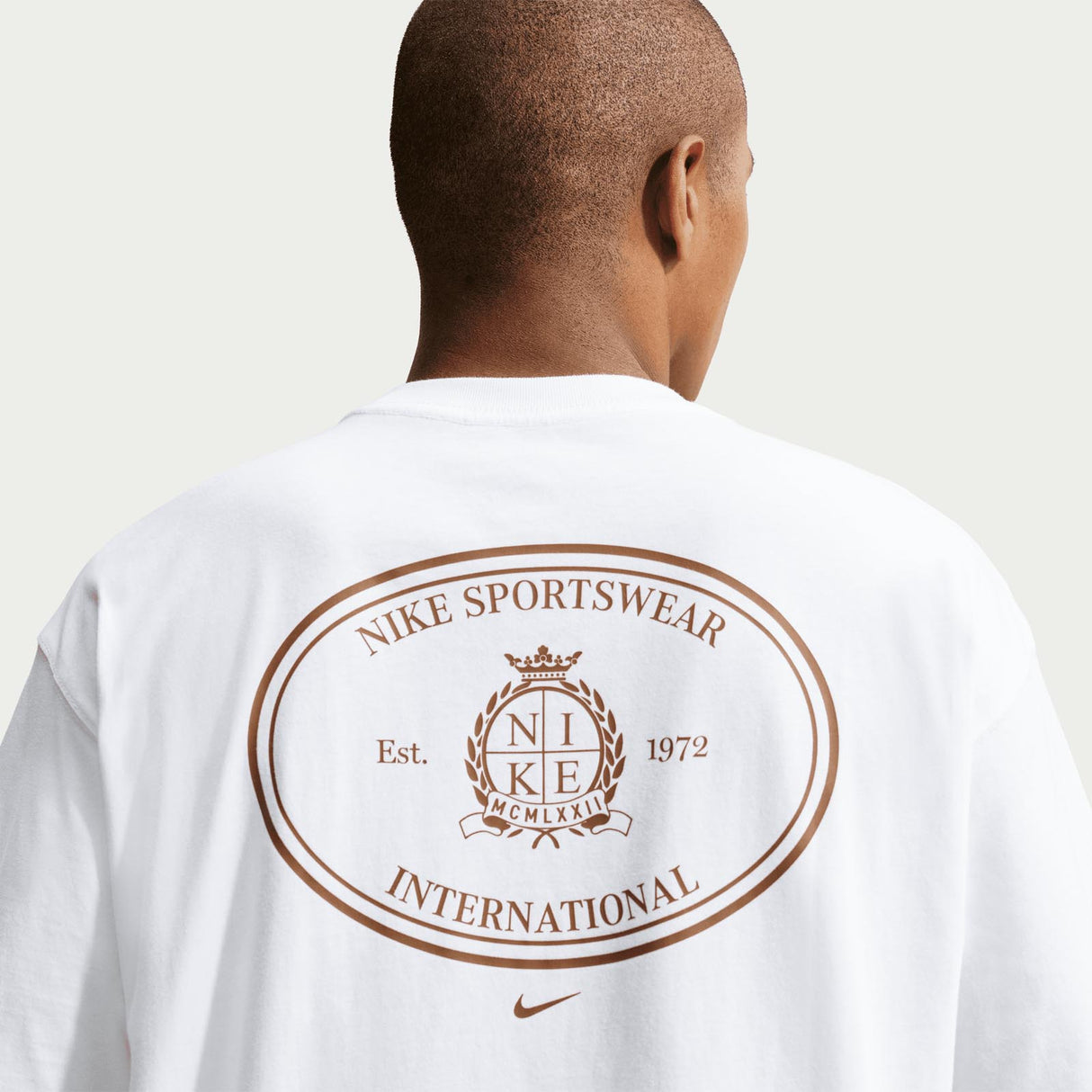 Nike Mens nsw Tee LSE Country Club White