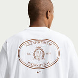 Nike Mens nsw Tee LSE Country Club White