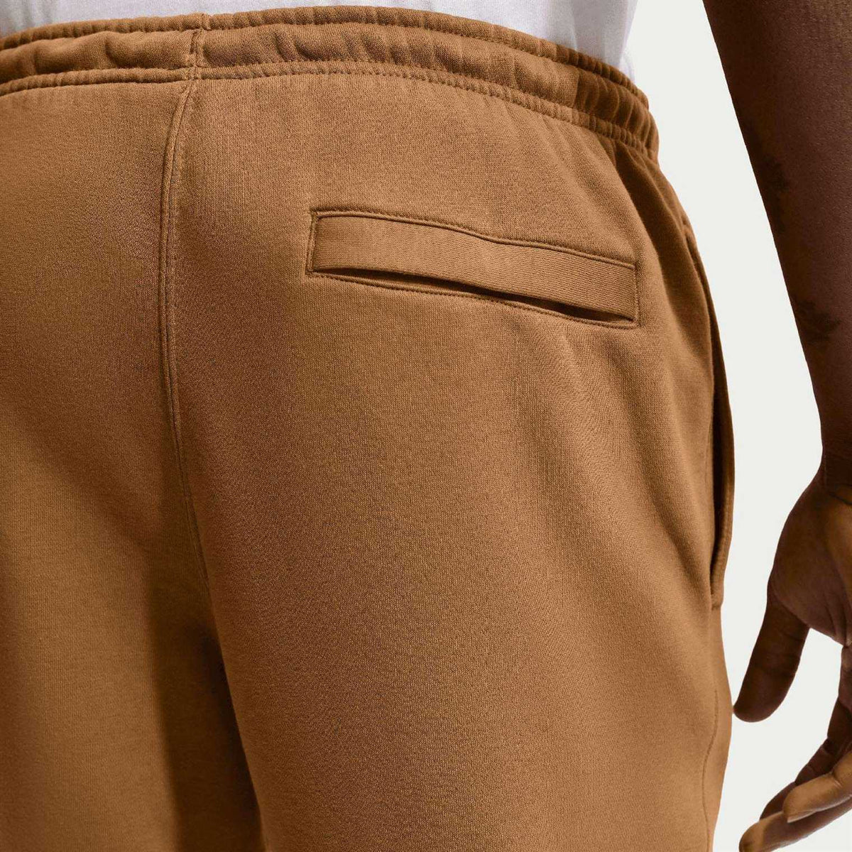 Nike Mens Club BB Jogger Brown