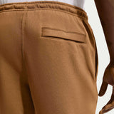 Nike Mens Club BB Jogger Brown