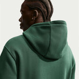 Nike Mens Club BB Hoodie Green