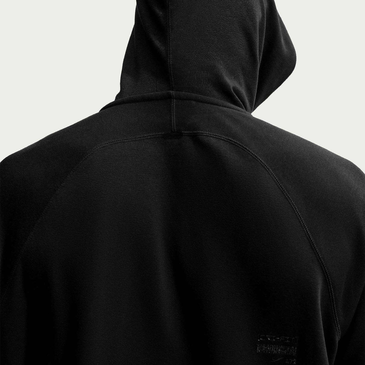 Nike Mens DF Flc Pump cover Hoody Black