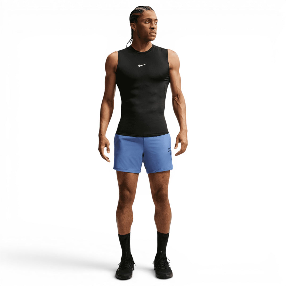 Nike Mens DF 6in Shorts Blue