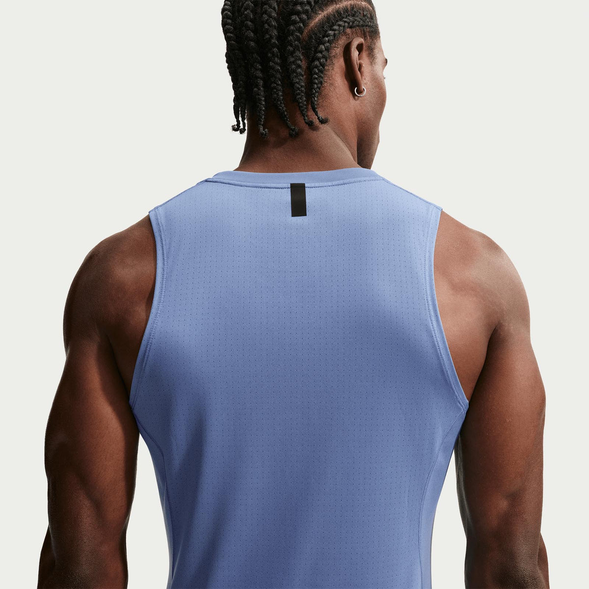 Nike Mens DF Tank Top Blue