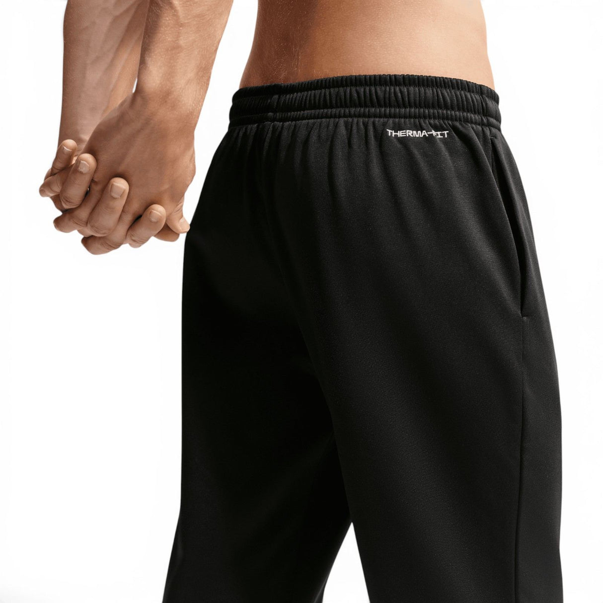 Nike Mens Flex Flc Jogger Black