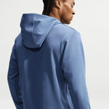 Nike Mens DF UV Flex Flc Hoody Blue