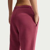 Nike W STDO FLC MW MR STD CF Pants Pink