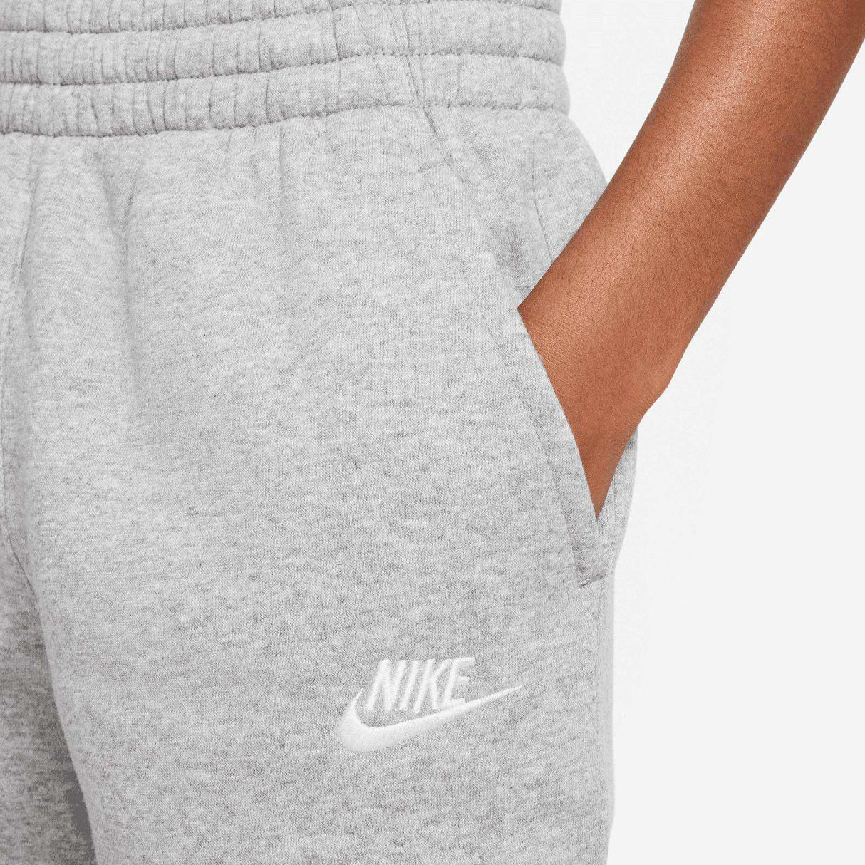 Nike Boys NSW Club Flce Joggers Grey