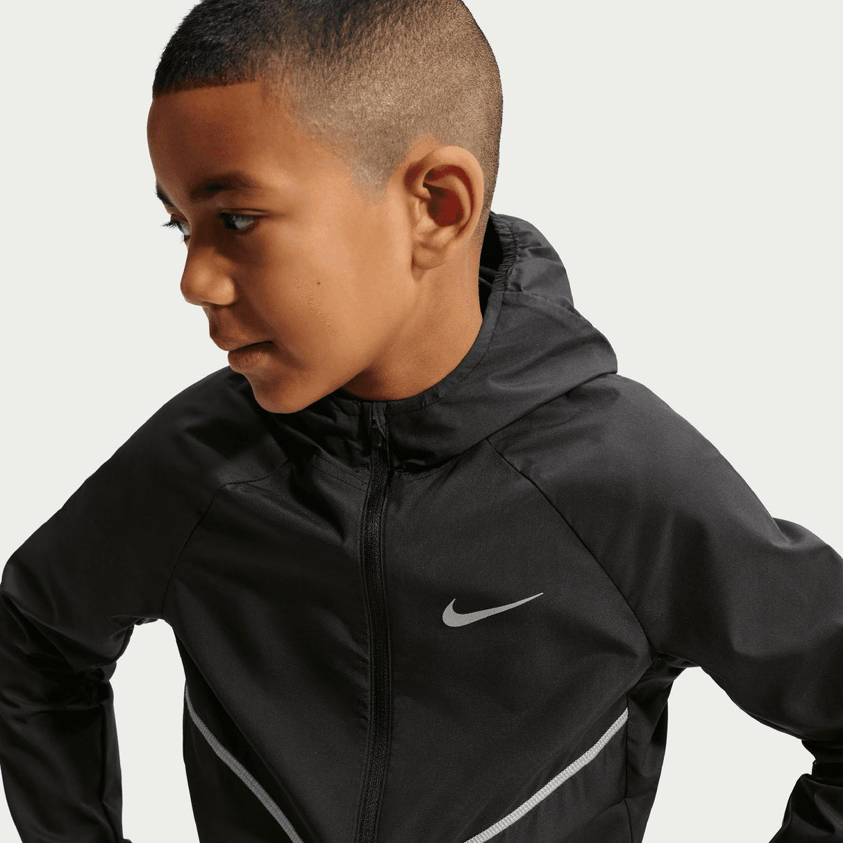 Nike Boys REPEL Miler Jacket Black