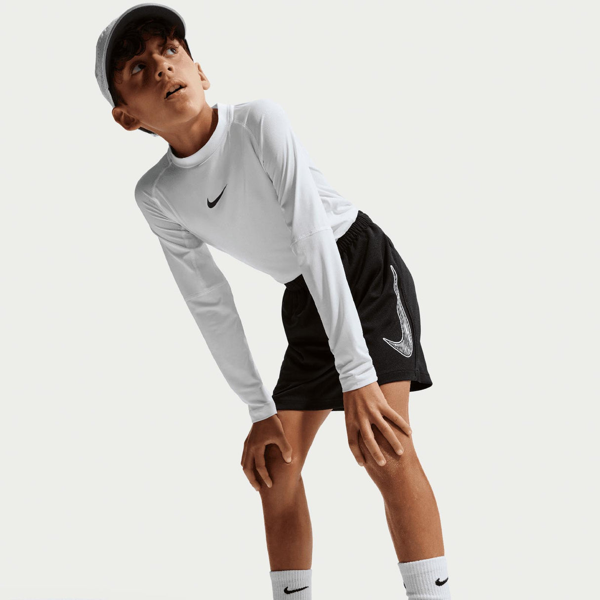 Nike Boys DF Multi Shorts Black