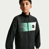 Nike Boys Tracksuit Wvn FZ Black