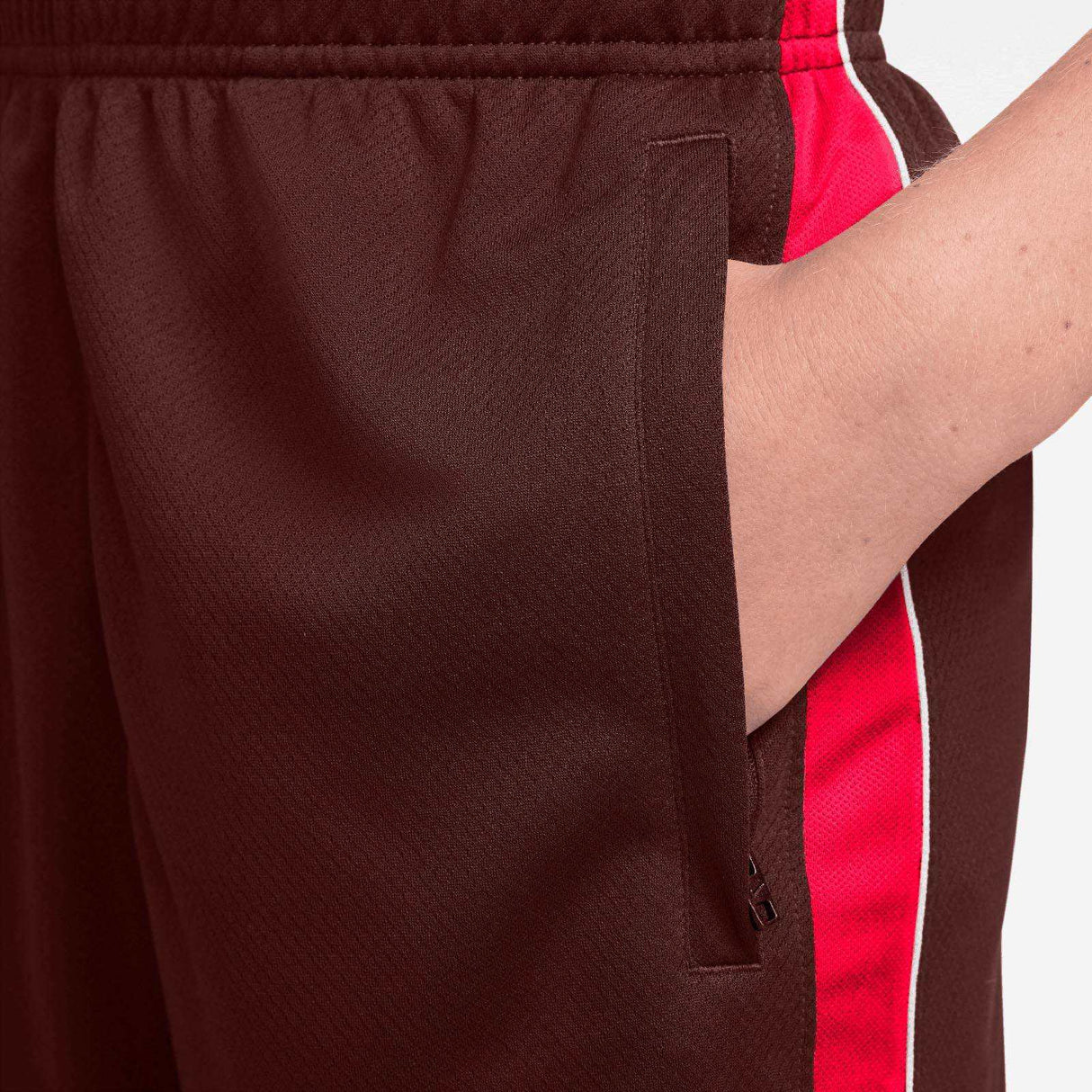 Nike Boys DF STRK Shorts Maroon