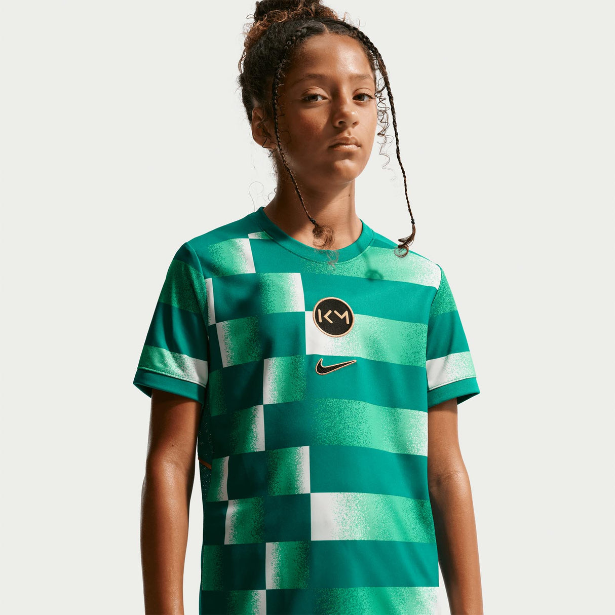 Nike Boys DF ACD25 SS Top Green