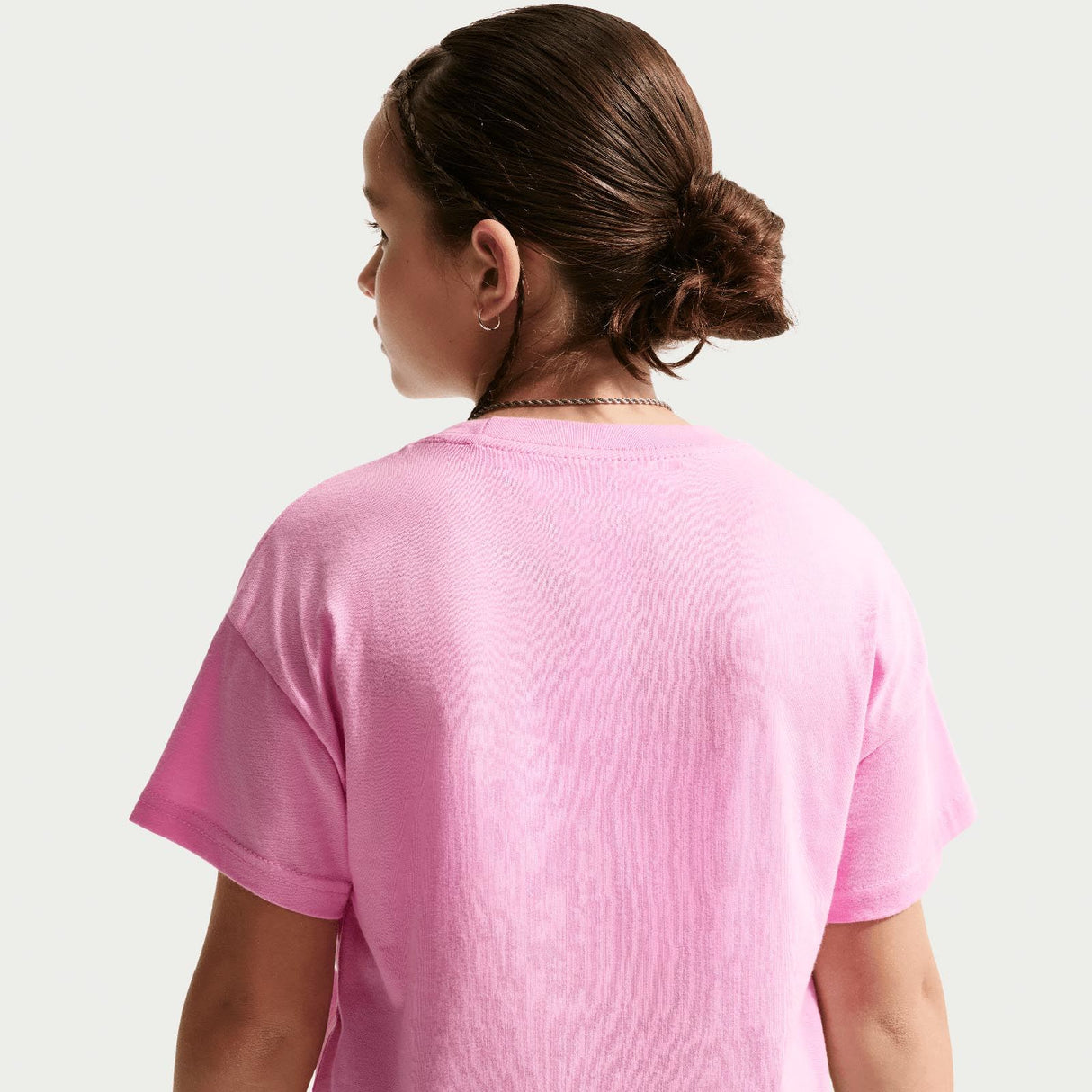 Nike G NSW Tee Boxy ESSNTL LBR Pink