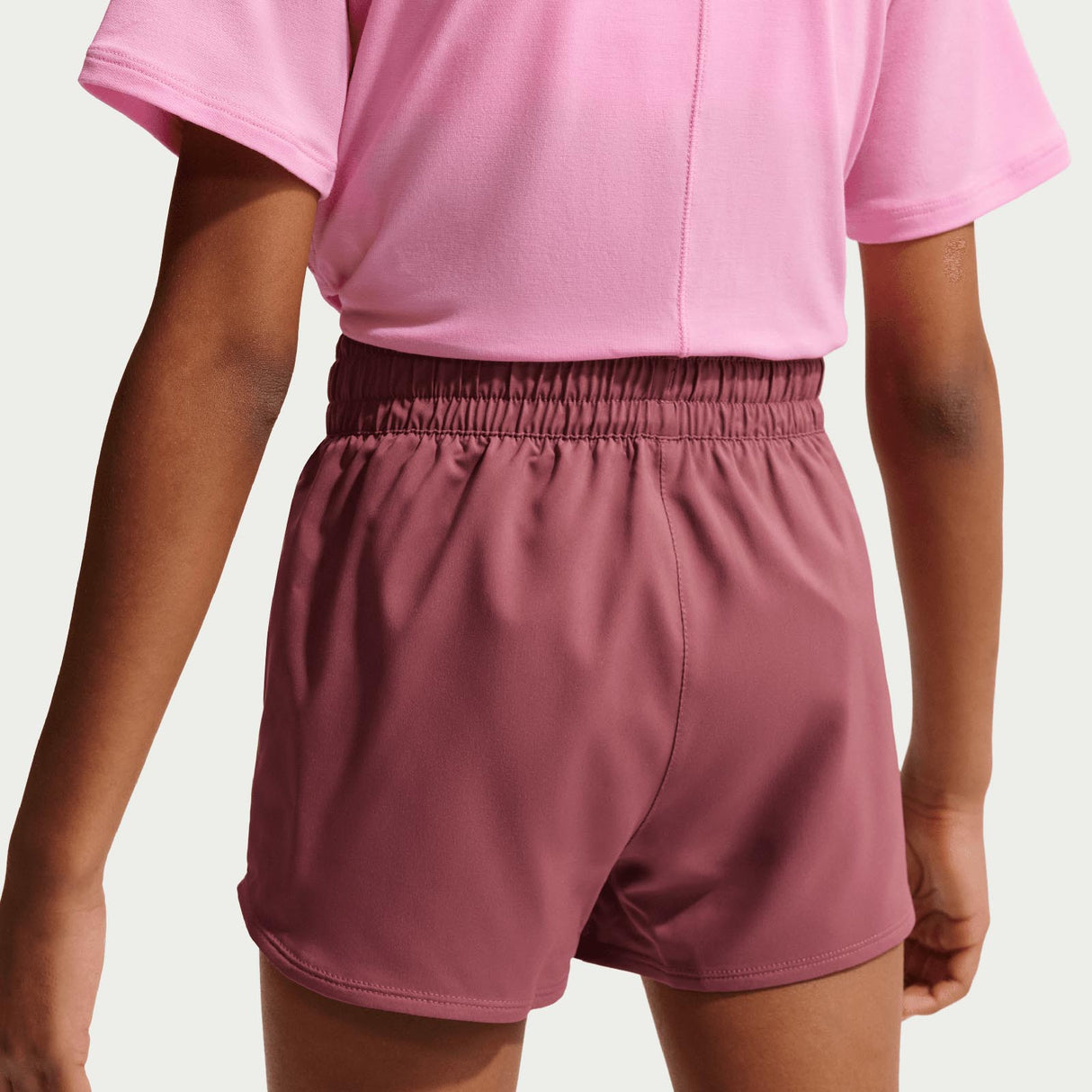 Nike G DF One WVN HR Shorts Pink