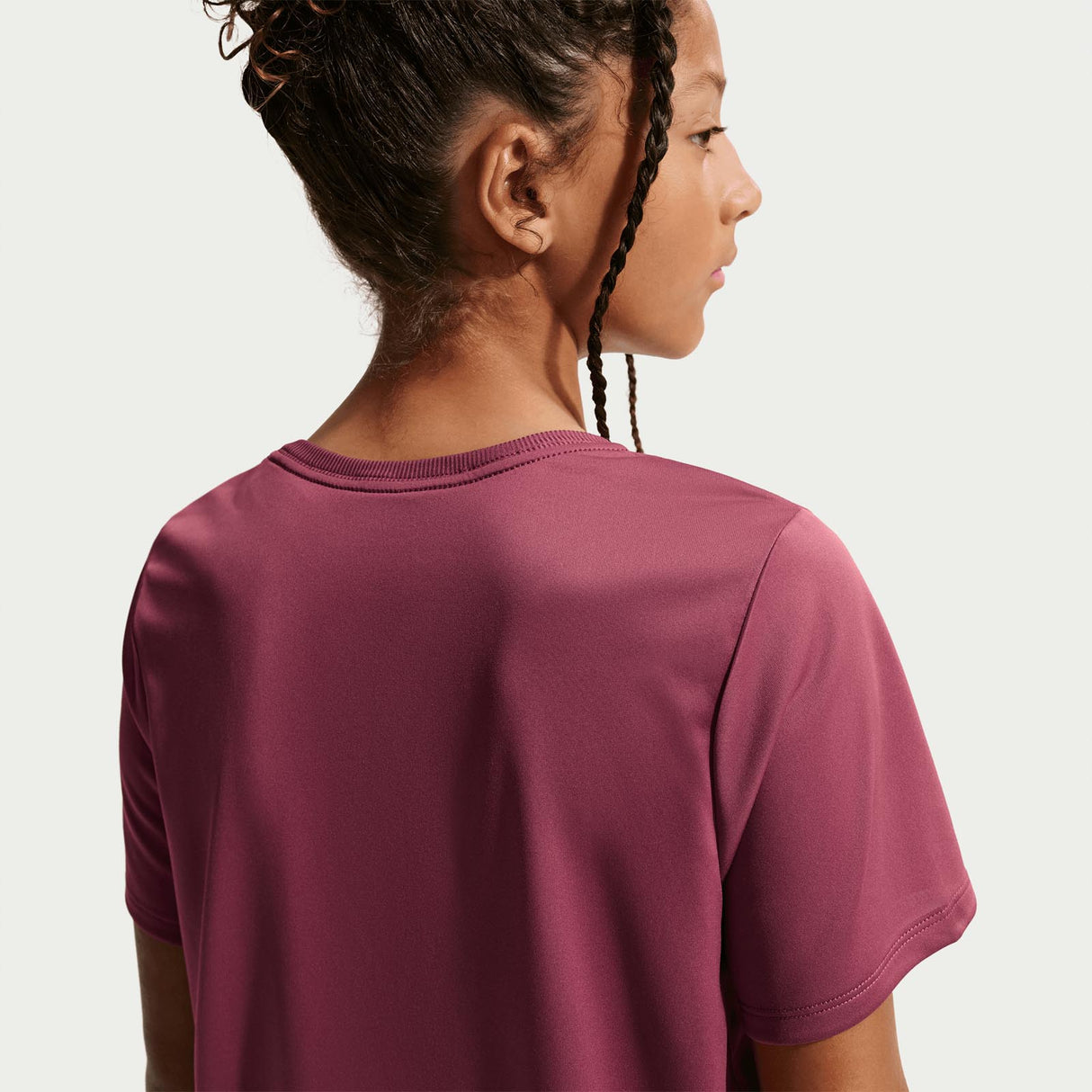 Nike G DF One STD SS Tee HBR Pink