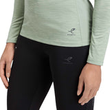 ENERGETICS W Maiva II LS Tee Grn