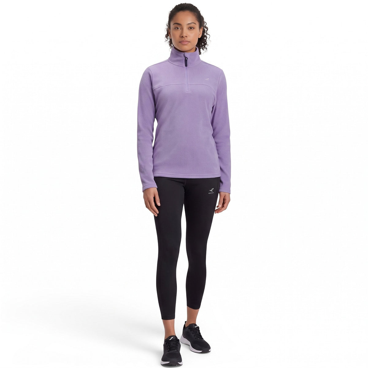 Energetics Amosina II Womens Half-Zip Fleece