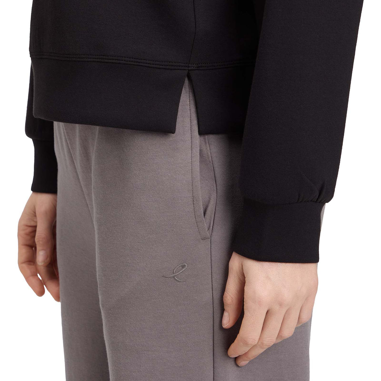ENERGETICS W Lilly Midlayer HZ Blk