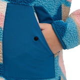 McKinley Hilka Kids Full-Zip Fleece Hiking Jacket