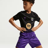 Nike X Kobe FCB 26 Kids Away Short Purpl
