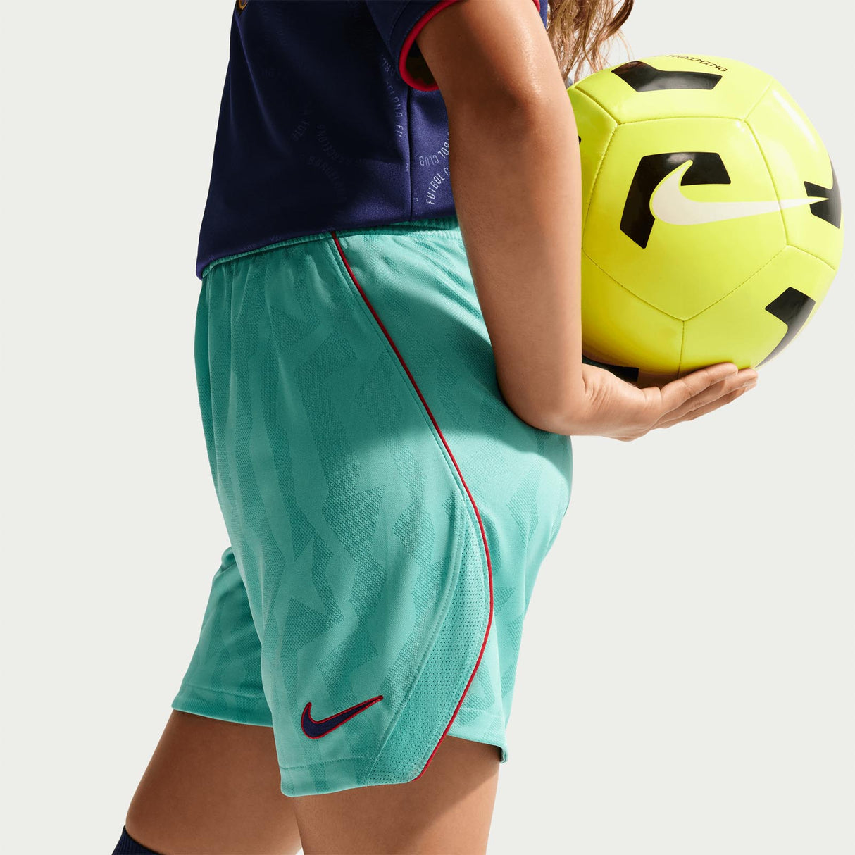 Nike FCB 26 Kids Third Short Navy