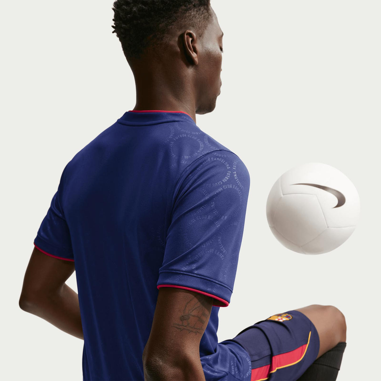 Nike FCB 26 Third PM Jersey Blue