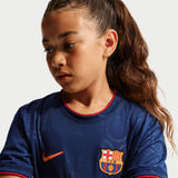 Nike FCB 26 Kids Third PM Jersey Blue