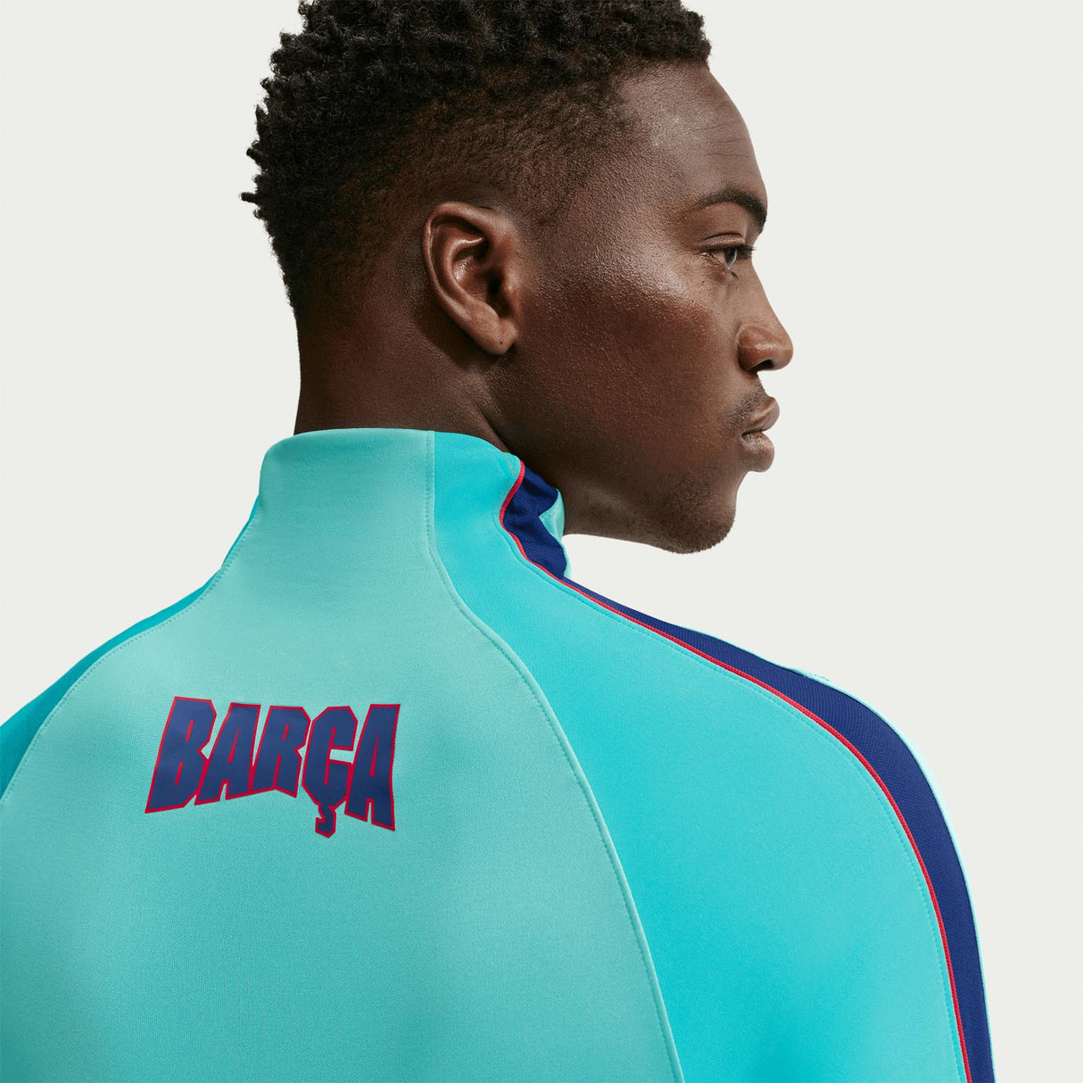 Nike FCB 26 Third Strike Drill Top Green