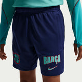 Nike FCB 26 Kids Third Strike Short Navy