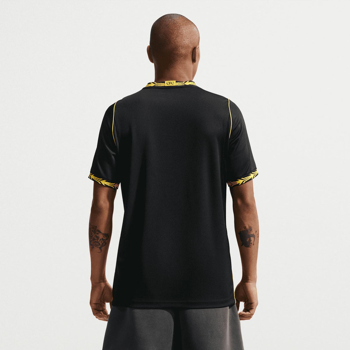 Nike CFC 26 Away Jersey Black