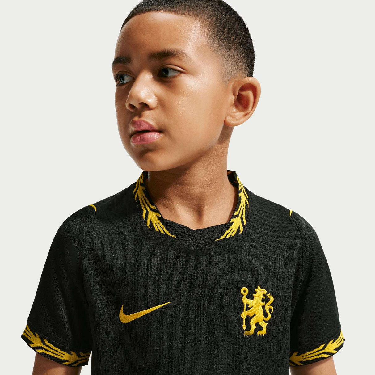 Nike CFC 26 Kids Away Jersey Black