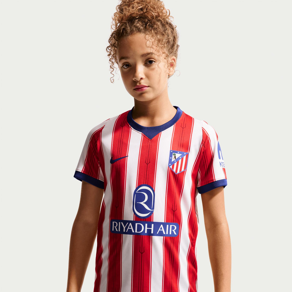 Nike Atlético Madrid 2026/27 Stadium Home Kids Jersey