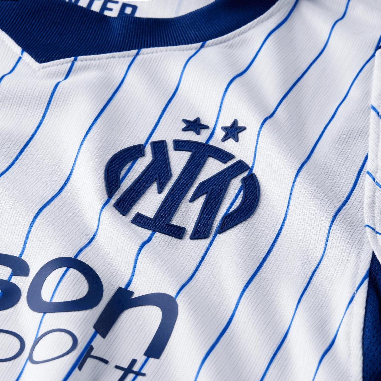 Nike Inter 26 Kids Away Jersey White