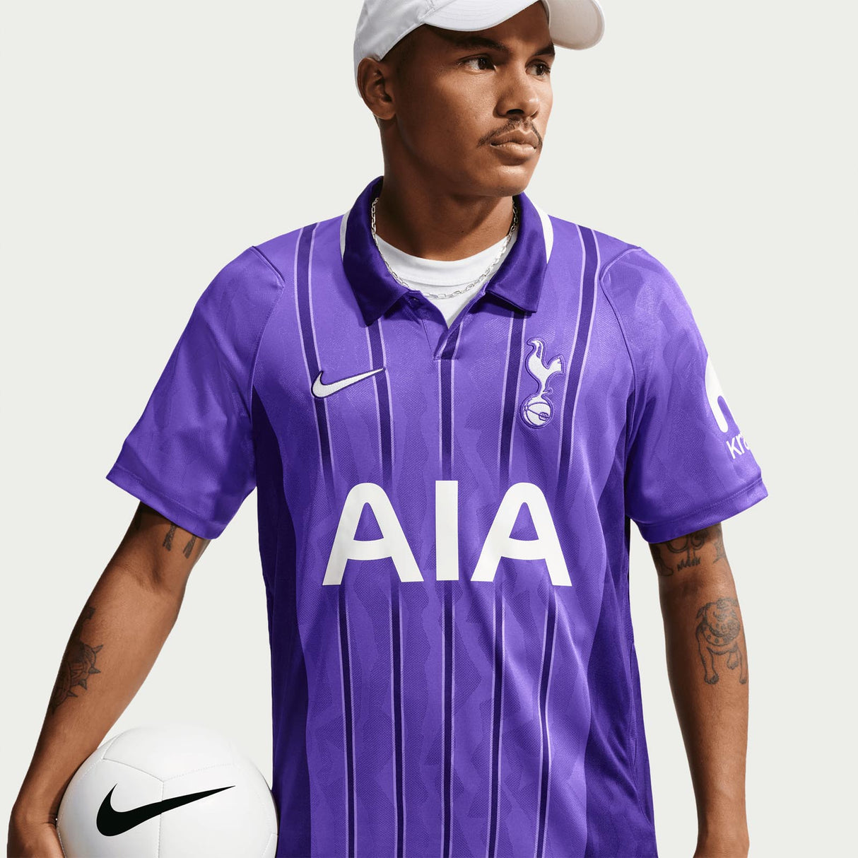 Nike THFC 26 Third Jersey Puple