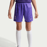 Nike THFC 26 Kids Third Short Puple