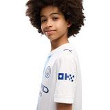 Puma Kids MCFC 26 Third Jersey White