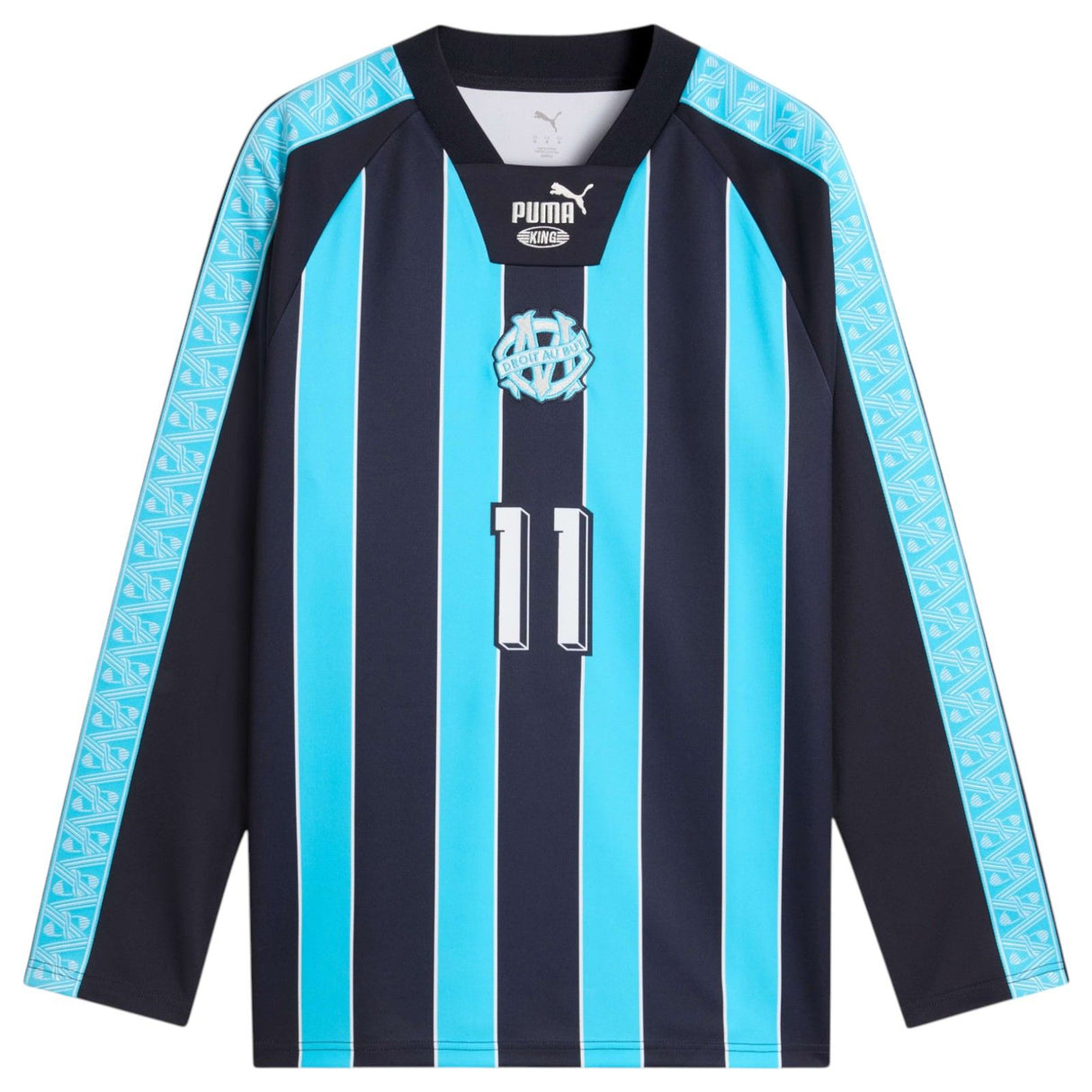 Puma OM 26 King Culture LS Jersey Navy