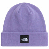 TNF Wmns Dock Worker Recycle Beanie Prpl