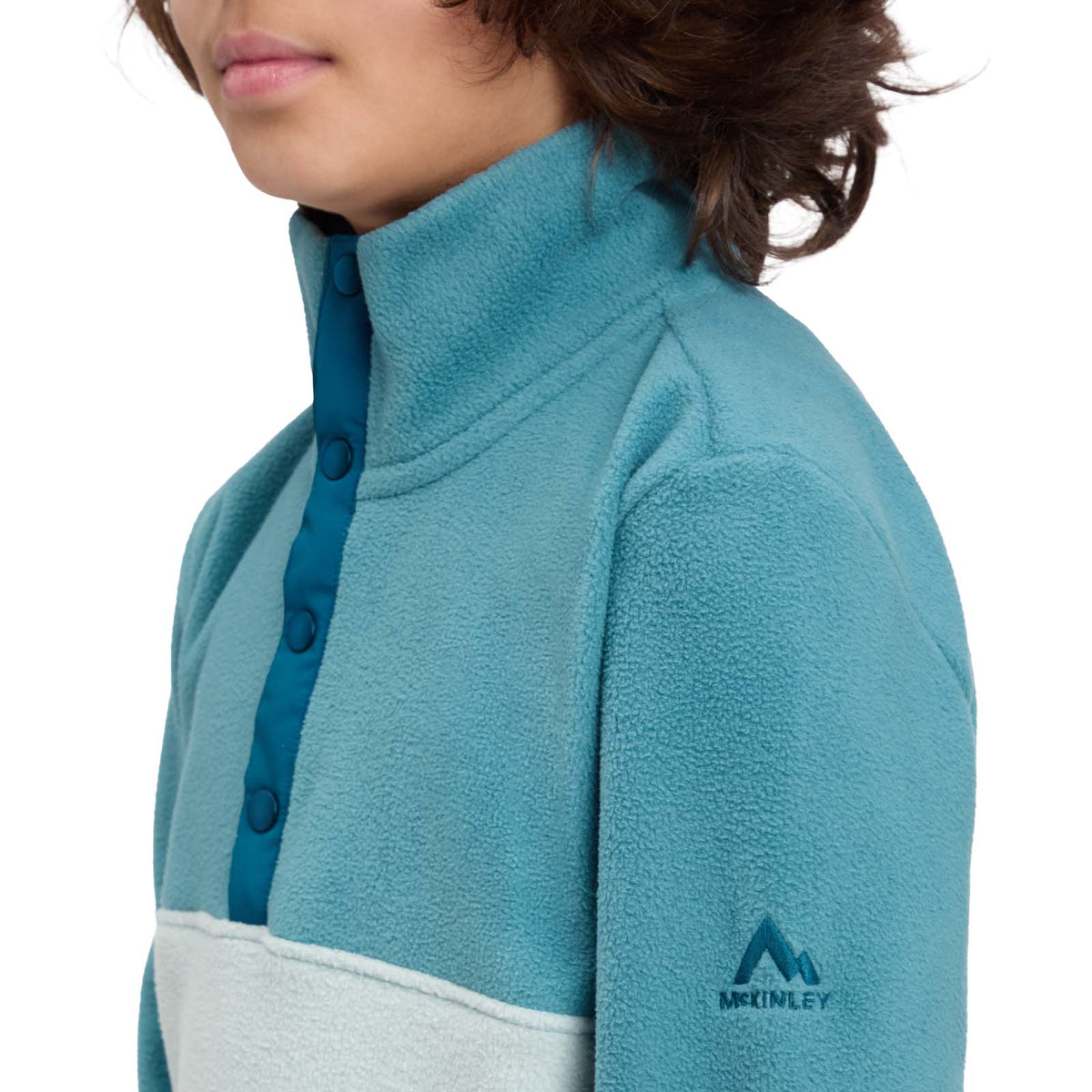 MCKINLEY Otibo J Fleece BLUE